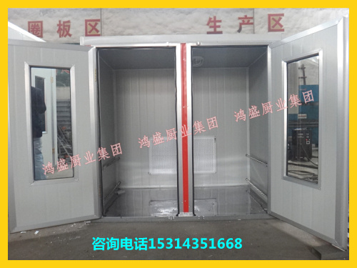 公司研发新品【碳晶板加热温度湿度可控醒发房】