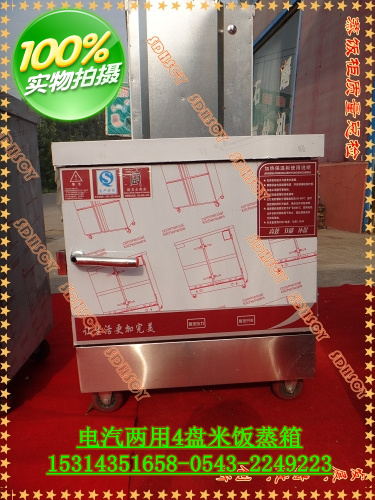 豪华型电脑控温多功能蒸饭柜(单门)
